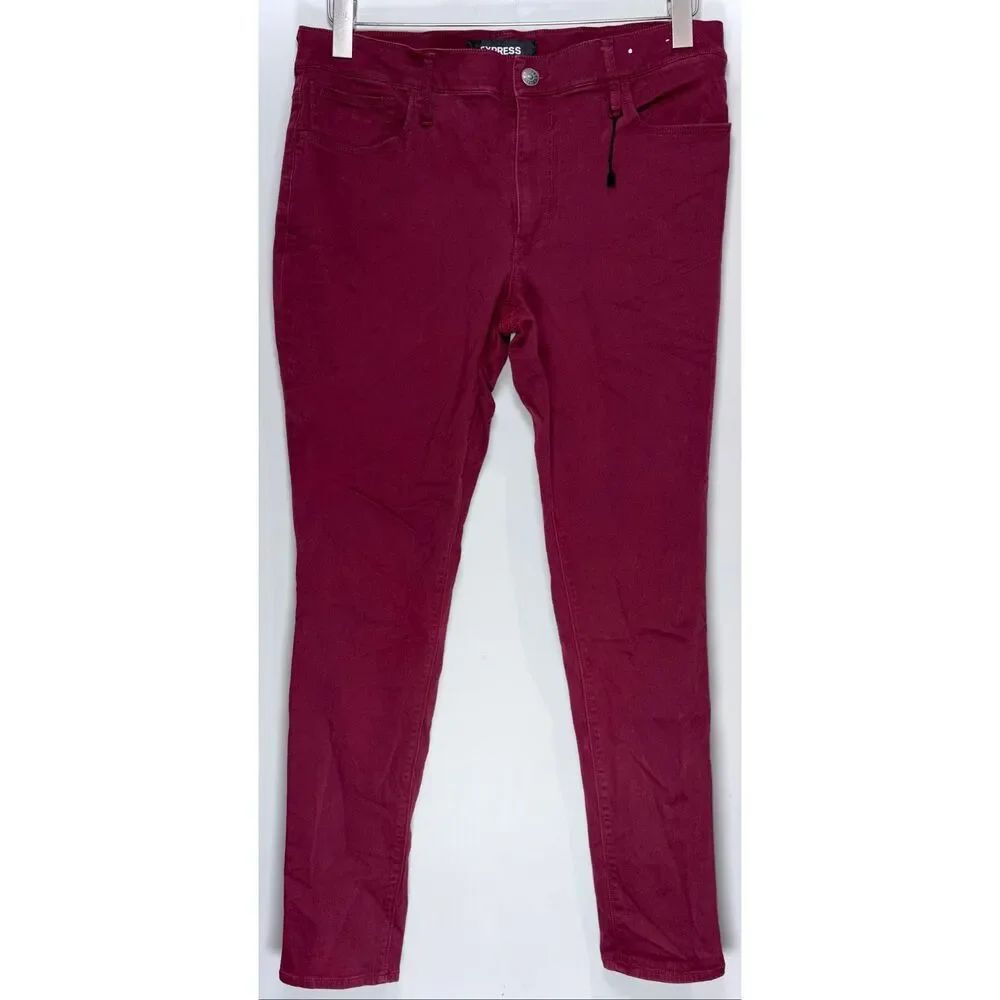Express red legging casual pants size 14L